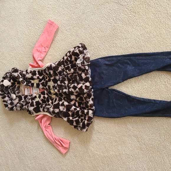5t little lass outfit